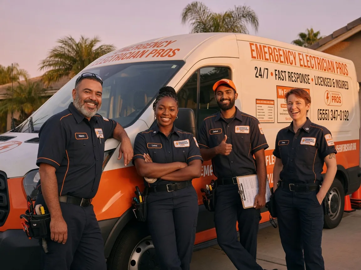 Emergency Electrician company in Oakwood, IL