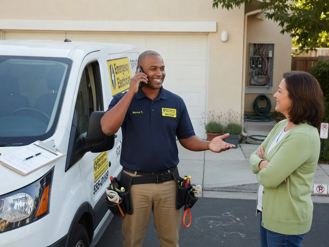Emergency Electrician Oakwood, IL FAQs